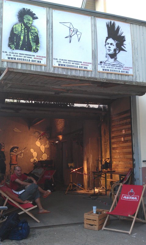 Garage des Maria Magdalena