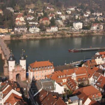 Postkarte 02 Heidelberg Alte Bruecke