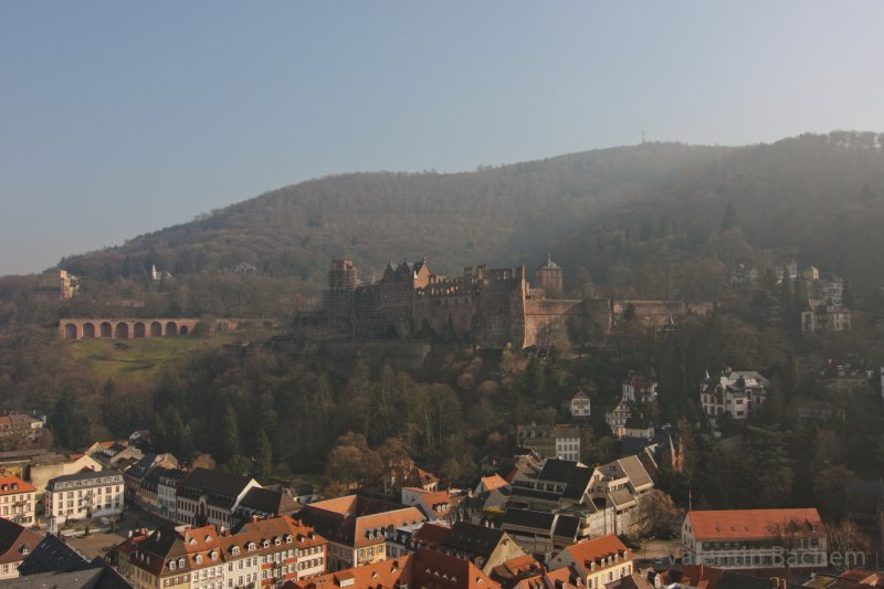 Postkarte 04 Heidelberger Schloss