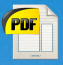 Icon, welches bei PDF-Dateien angezeigt wird, wenn Sumatra mit PDF-Dateien verknüpft ist