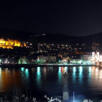 Bild der Webcam 2012 von Heidelberg nachts