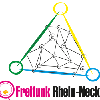 Logo mit Schriftzug Freifunk Rhein-Neckar
