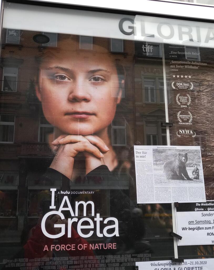 Filmplakat des Films I am Greta