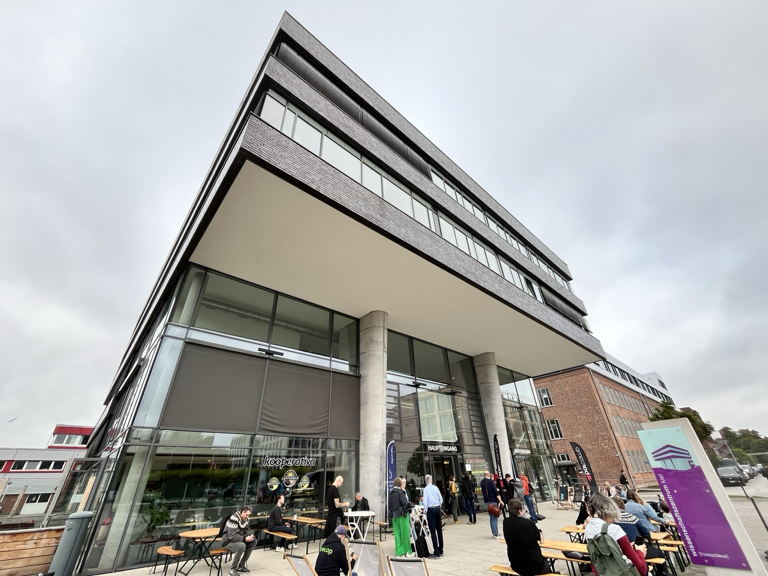Das Technologiezentrum